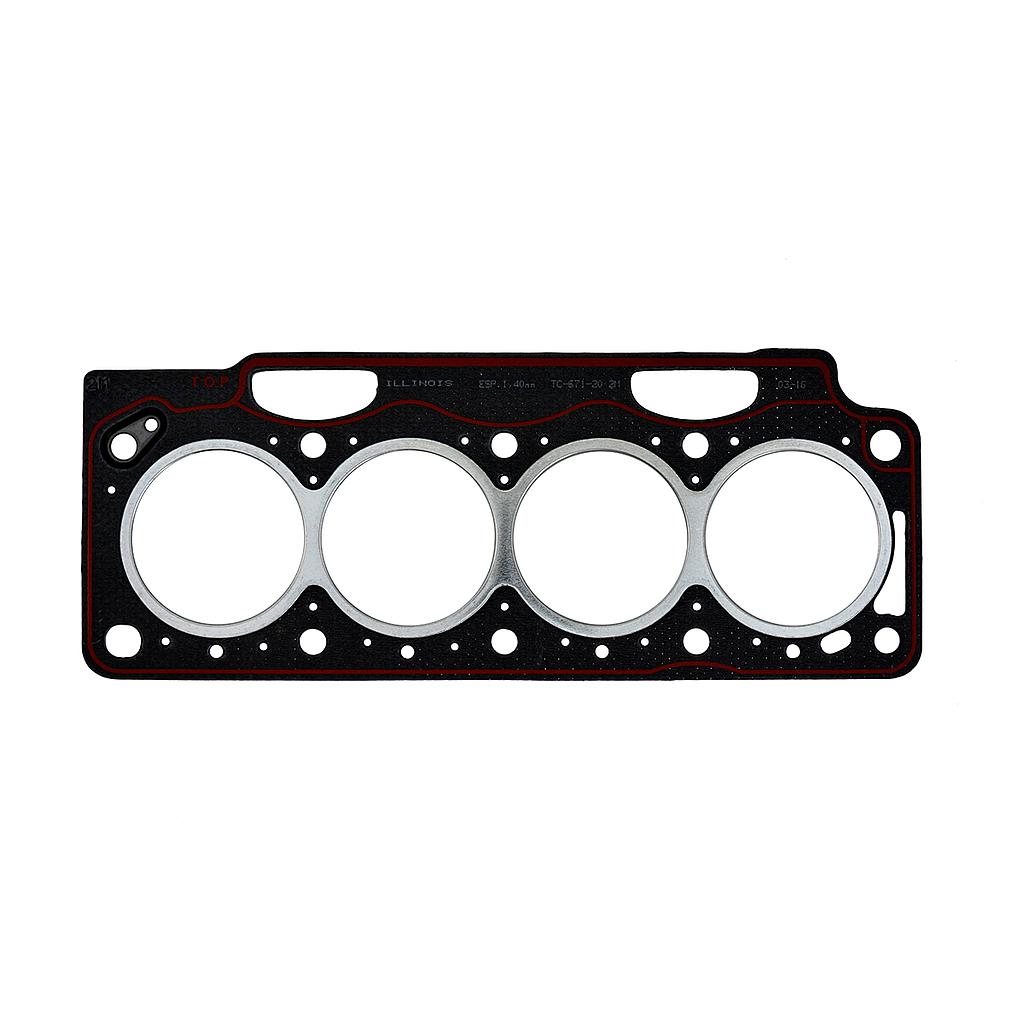 ILLINOIS JUNTA TAPA CILINDRO RENAULT ESP 1.40mm MEGANE LAGUNA CLIO KANGOO MASTER SCENIC 1,9 F9Q DIESEL OEM: 7700105392 / 7700115822