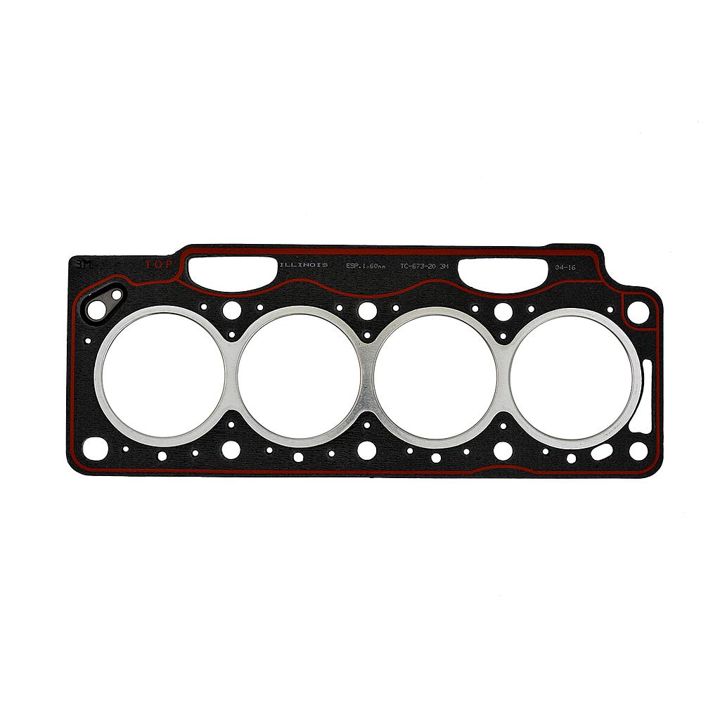 ILLINOIS JUNTA TAPA CILINDRO RENAULT ESP 1.60mm MEGANE LAGUNA CLIO KANGOO MASTER SCENIC 1,9 F9Q DIESEL OEM: 7700105393 / 7700115822