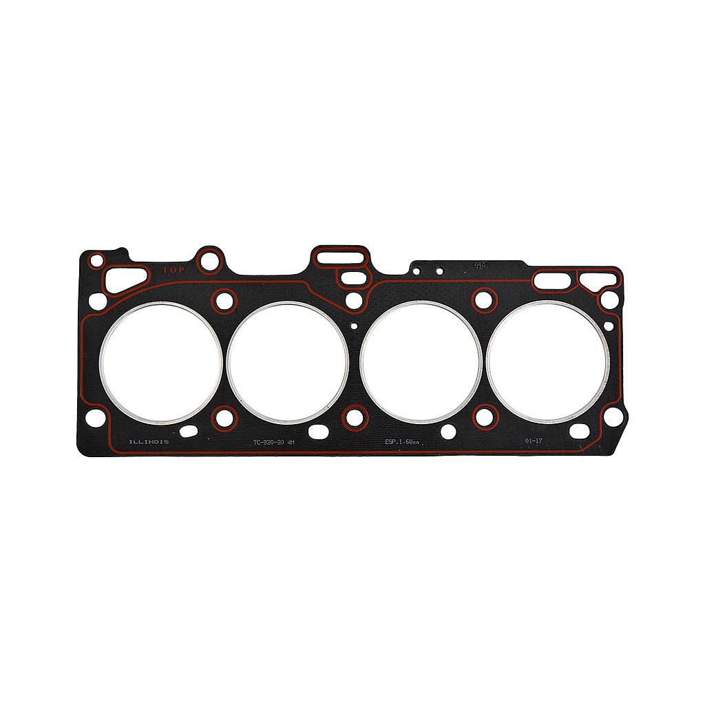 ILLINOIS JUNTA TAPA CILINDRO PEUGEOT C2 C3 BERLINGO XSARA 1.6 TU5JP4 16V NFU N6A METALGRAF