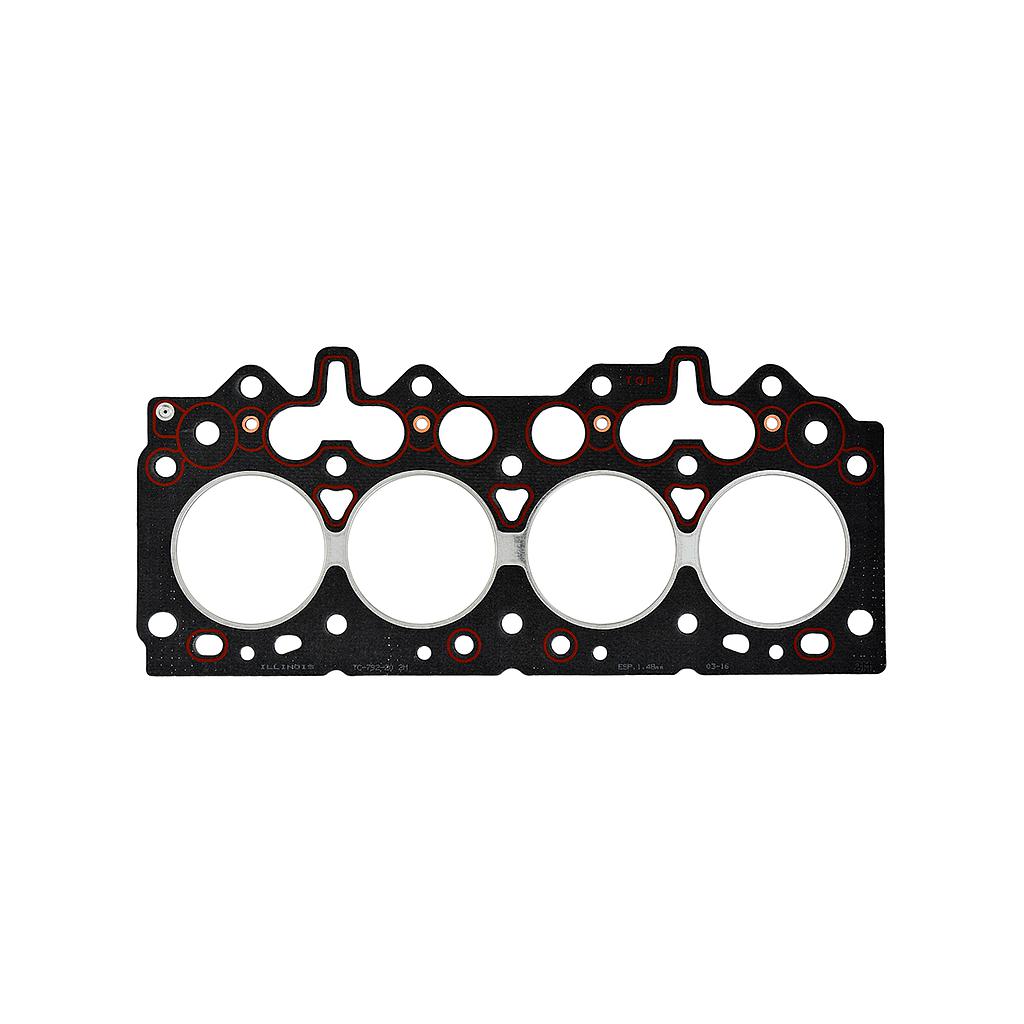 ILLINOIS JUNTA TAPA CILINDRO FORD ESP 1.37mm FORD RANGER TD POWER STROKE 2,8 DIESEL