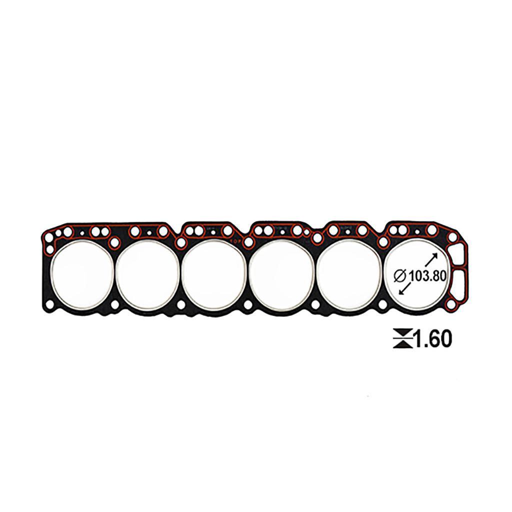 ILLINOIS JUNTA TAPA CILINDRO CHEVROLET 400 P-UP CHEVY MALIBU SILVERADO 3.2/3.8/4.0 - OEM: 194 230 250 7B / 3788416