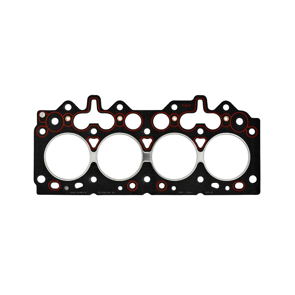 ILLINOIS JUNTA TAPA CILINDRO FORD ESP 1.59mm FORD RANGER TD POWER STROKE 2,8 DIESEL