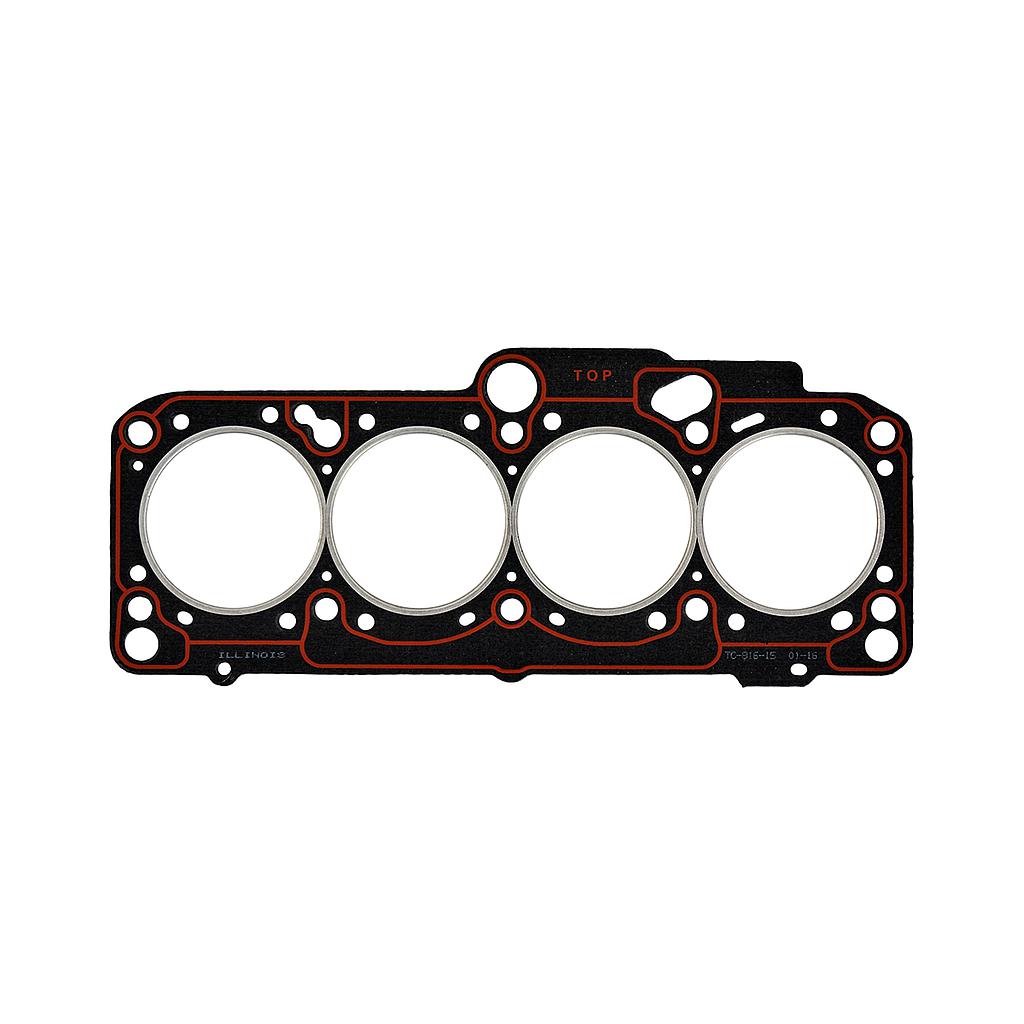 ILLINOIS JUNTA TAPA CILINDRO VOLKSWAGEN GOLF PASSAT BORA NEW BEETLE 20V 1,8 AFY ADR AEB AJL ANB OEM: 058103383K