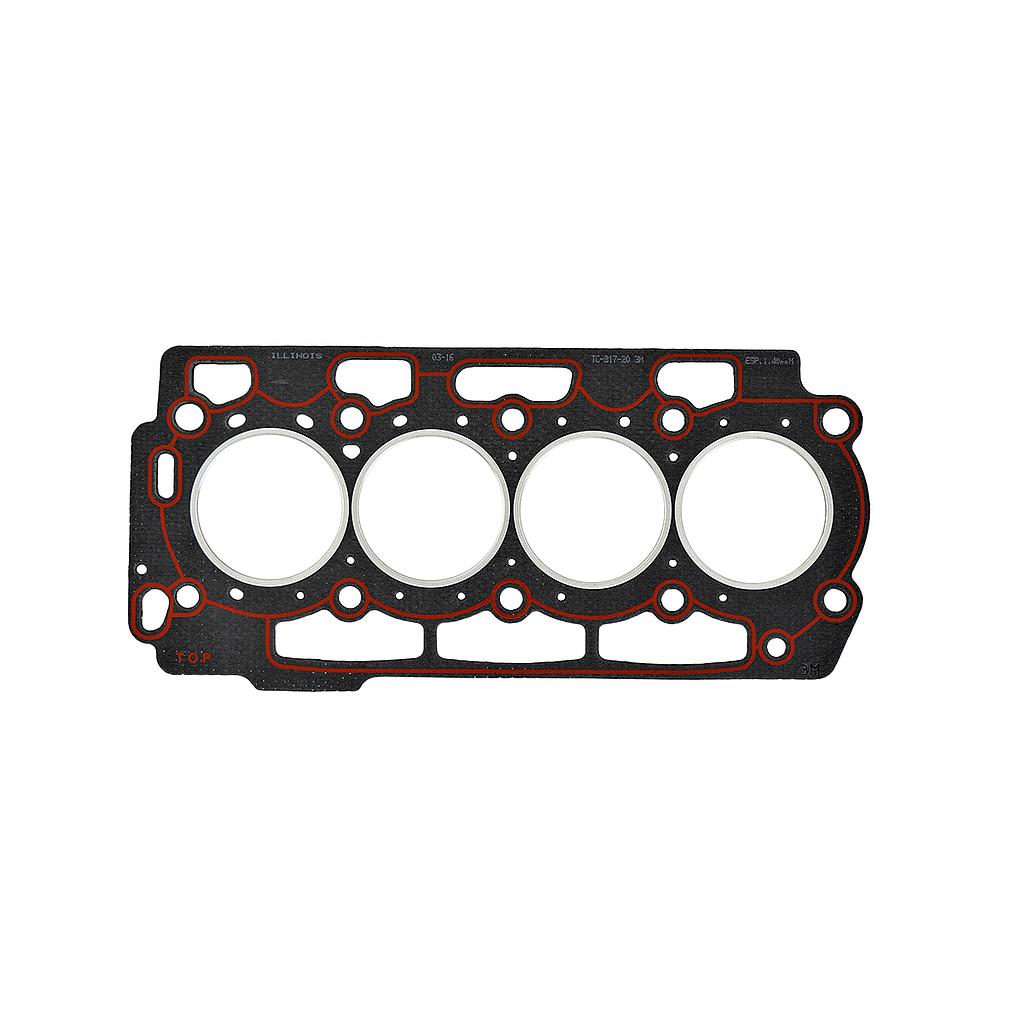 ILLINOIS JUNTA TAPA CILINDRO FORD ESP 1.40mm C2 C3 XSARA HDI 1,4  F6JA JB DV4TD 8HX 8HZ DURATORQ TDCI