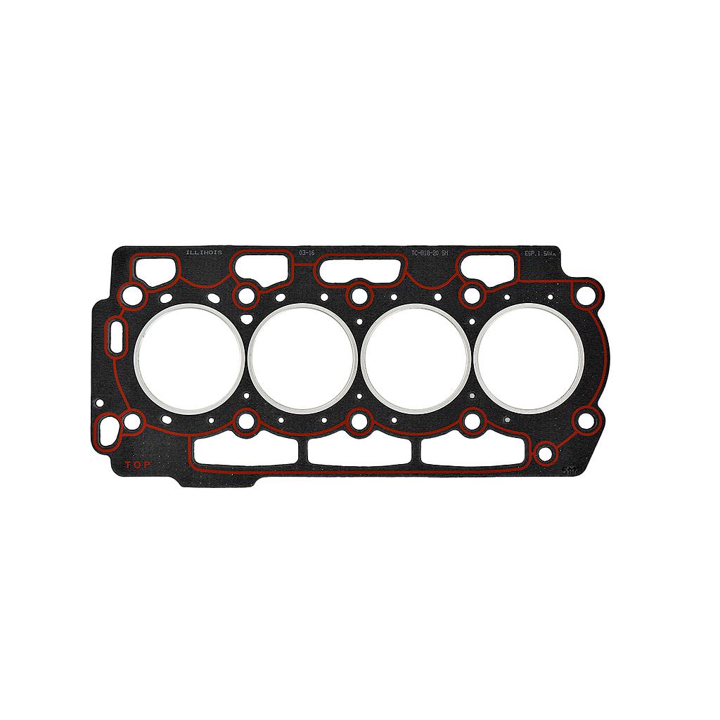 ILLINOIS JUNTA TAPA CILINDRO FORD ESP 1.50mm C2 C3 XSARA HDI 1,4  F6JA JB DV4TD 8HX 8HZ DURATORQ TDCI
