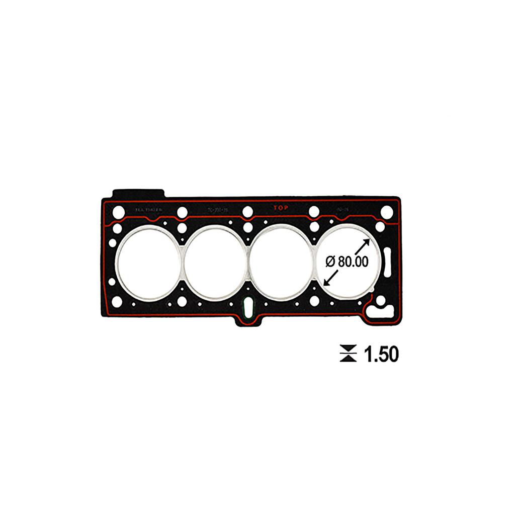 ILLINOIS JUNTA TAPA CILINDRO RENAULT MEGANE SCENIC KANGOO CLIO I/II 1.4/1.6 K7M/K7J OEM: 7700866683
