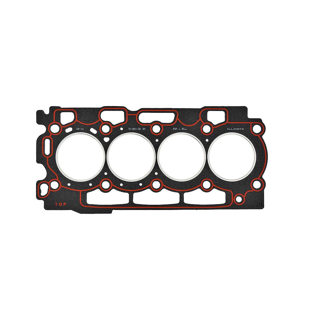 ILLINOIS JUNTA TAPA CILINDRO FORD ESP 1.35mm 307 407 HDI 1,6 DURATORQ DV6TED4 DV6TD4(9HZ) G8DA OEM: 0209CA