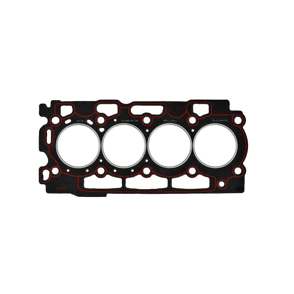 ILLINOIS JUNTA TAPA CILINDRO FORD ESP 1.40mm 307 407 HDI 1.6 DURATORQ DV6TED4 DV6TD4 (9HZ) G8DA