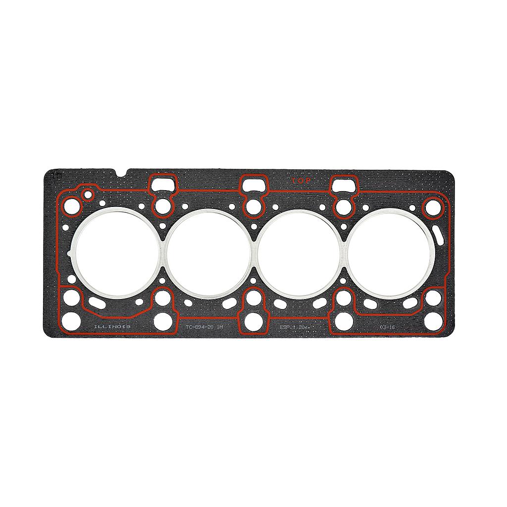 ILLINOIS JUNTA TAPA CILINDRO RENAULT ESP 1.20mm CLIO II KANGOO MEGANE DCI LOGAN SYMBOL DCI 1,5 K9K SOHC DIESEL