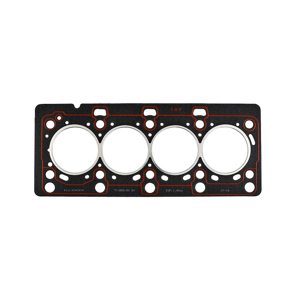 ILLINOIS JUNTA TAPA CILINDRO RENAULT ESP 1.40mm CLIO II KANGOO MEGANE DCI LOGAN SYMBOL DCI 1,5 K9K SOHC DIESEL