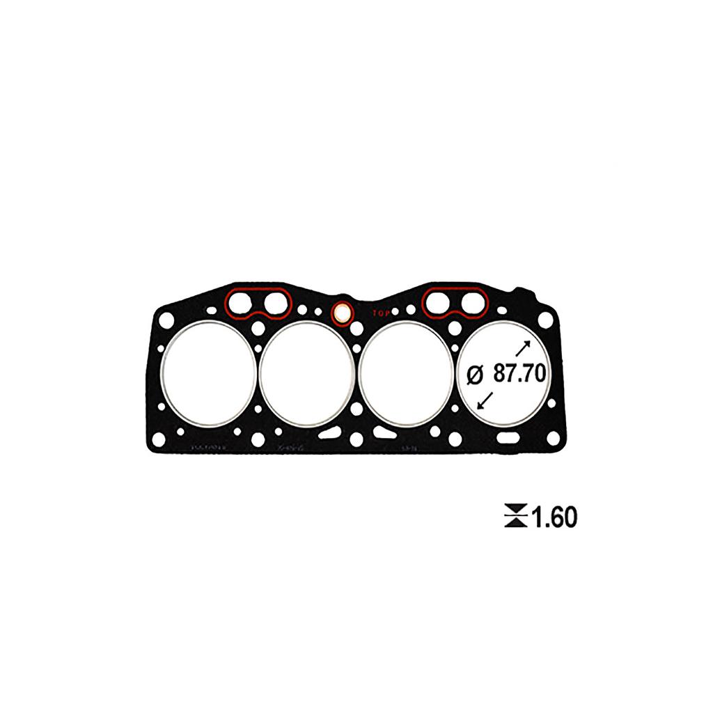 ILLINOIS JUNTA TAPA CILINDRO FIAT 128 SPAZIO EUROPA 147 FIORINO UNO REGATTA DUNA 1.3/1.5 128A1 138B2 831B OEM: 4309957/5957865/4444452