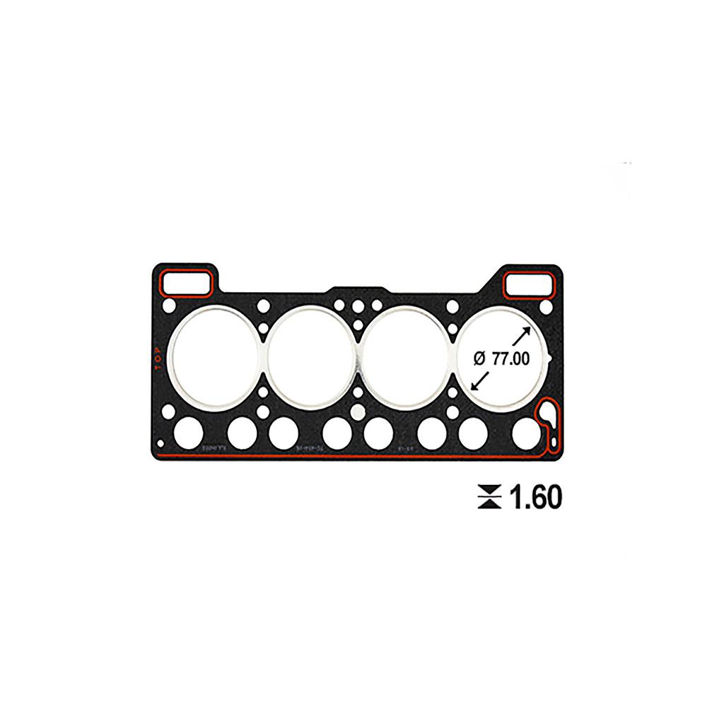 ILLINOIS JUNTA TAPA CILINDRO PEUGEOT 504 505 GAMA 77>  2.0 - XN1/2/6/A GR/SR OEM: 0203460
