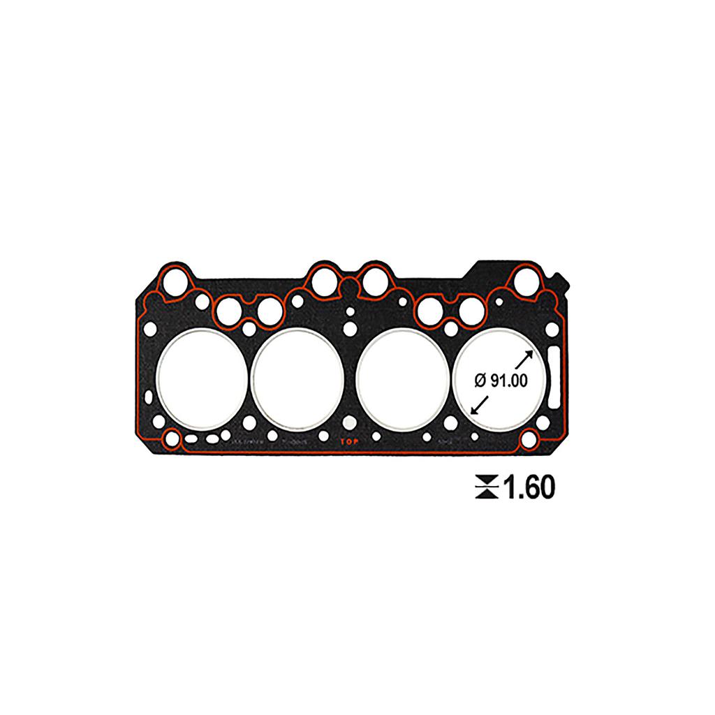 ILLINOIS JUNTA TAPA CILINDRO RENAULT R18 TX GTX R21 GTA TRAFIC FUEGO 2.0/2.2 829/851 OEM: 7700720788