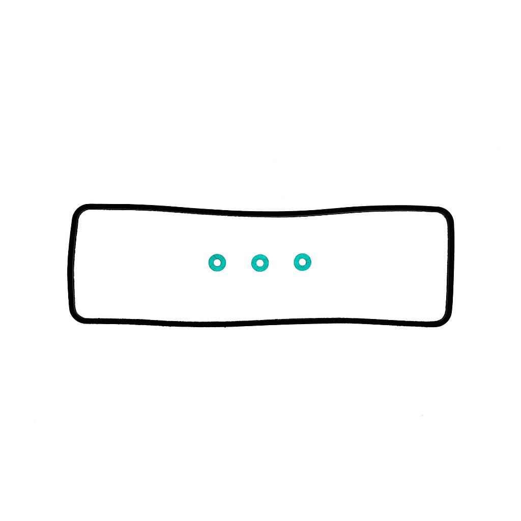 ILLINOIS JUNTA TAPA VALVULA SUP RENAULT  R9 R11 R12 R19  1,6  C1L C2L C/ARANDELAS OEM: BD1M6584A / 7702220551