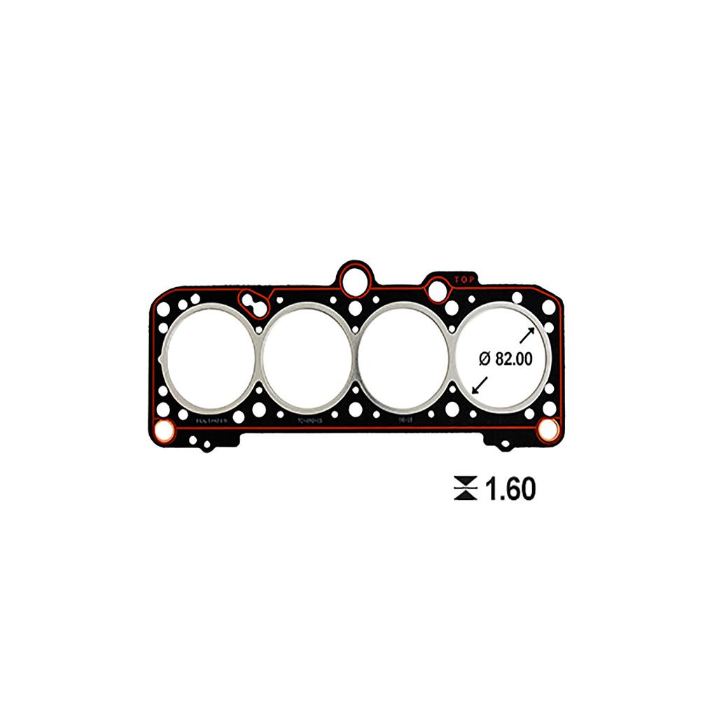 ILLINOIS JUNTA TAPA CILINDRO VOLKSWAGEN POLO CLASSIC GOL GOLF 16V IBIZA TOLEDO 1.6/1.8 1F AFT ADZ (MLS)