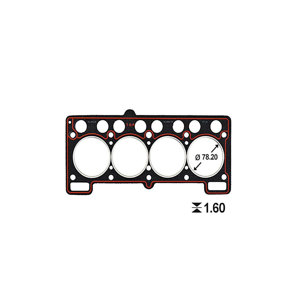 ILLINOIS JUNTA TAPA CILINDRO FORD ESCORT 1.6 CHT/AE OEM: 84AU6051R