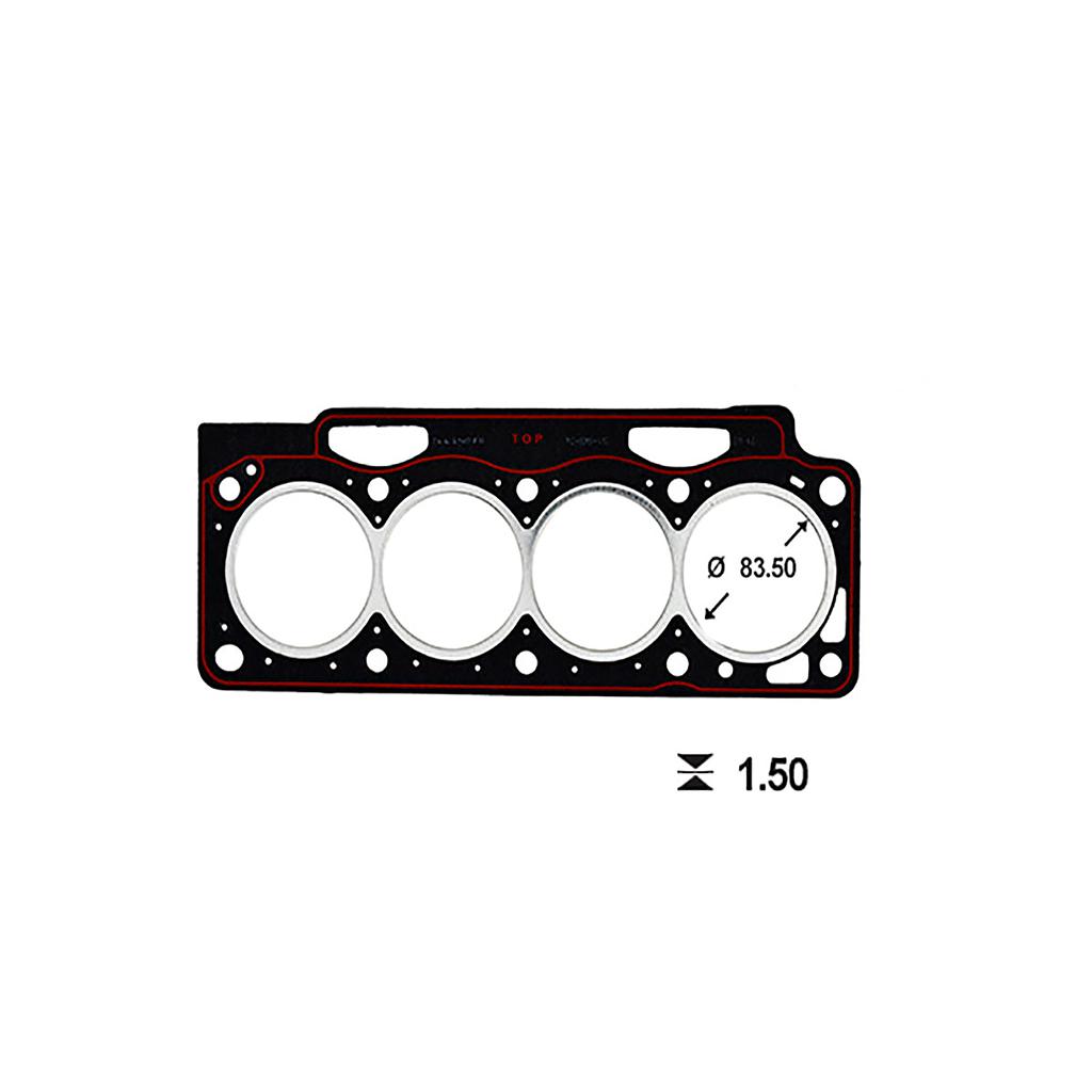 ILLINOIS JUNTA TAPA CILINDRO RENAULT R19 CLIO LAGUNA 1.8/2.0 F3P/F3R OEM: 7700859273 / 7700713860