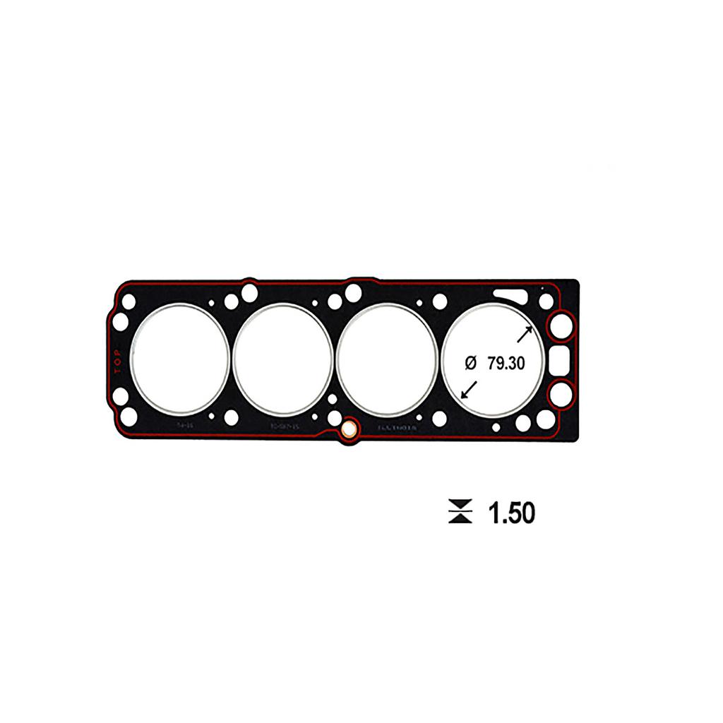 ILLINOIS JUNTA TAPA CILINDRO CHEVROLET CORSA COMBO ASTRA CELTA 1.4 C14NZ NV SE X14NZ LQ5 EFI OHC OEM: 90322816 90541019