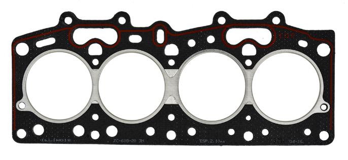 ILLINOIS JUNTA TAPA CILINDRO FIAT (ESP 2.10mm) 147 DUNA FIORINO SPAZIO UNO 1.3 4TD 146B DIESEL