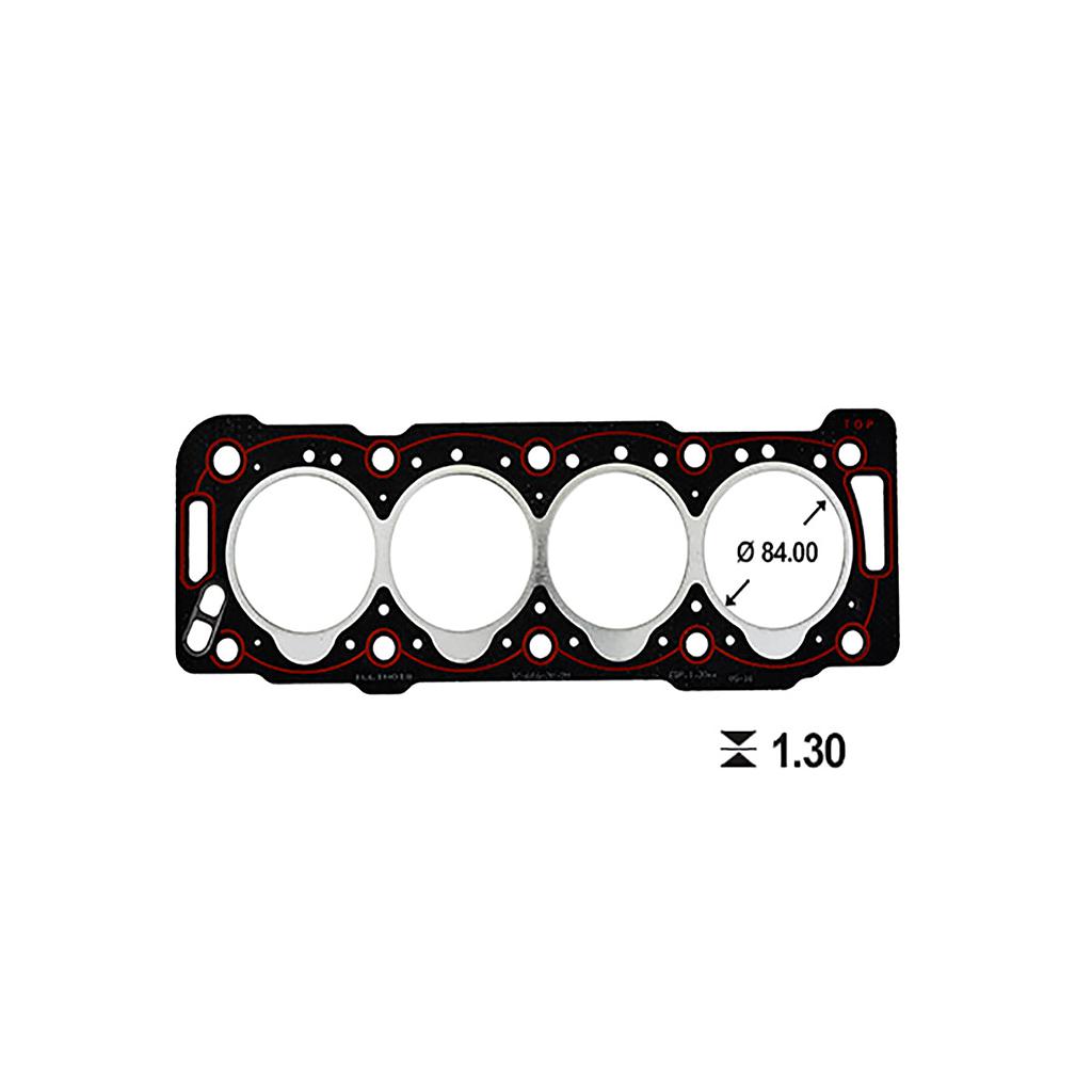 ILLINOIS JUNTA TAPA CILINDRO PEUGEOT (ESP 1.30mm) 206 306 806 EXPERT PARTNER CITROEN BERLINGO XSARA 1.9 DW8/J/Y/Z WJZ 1WZ