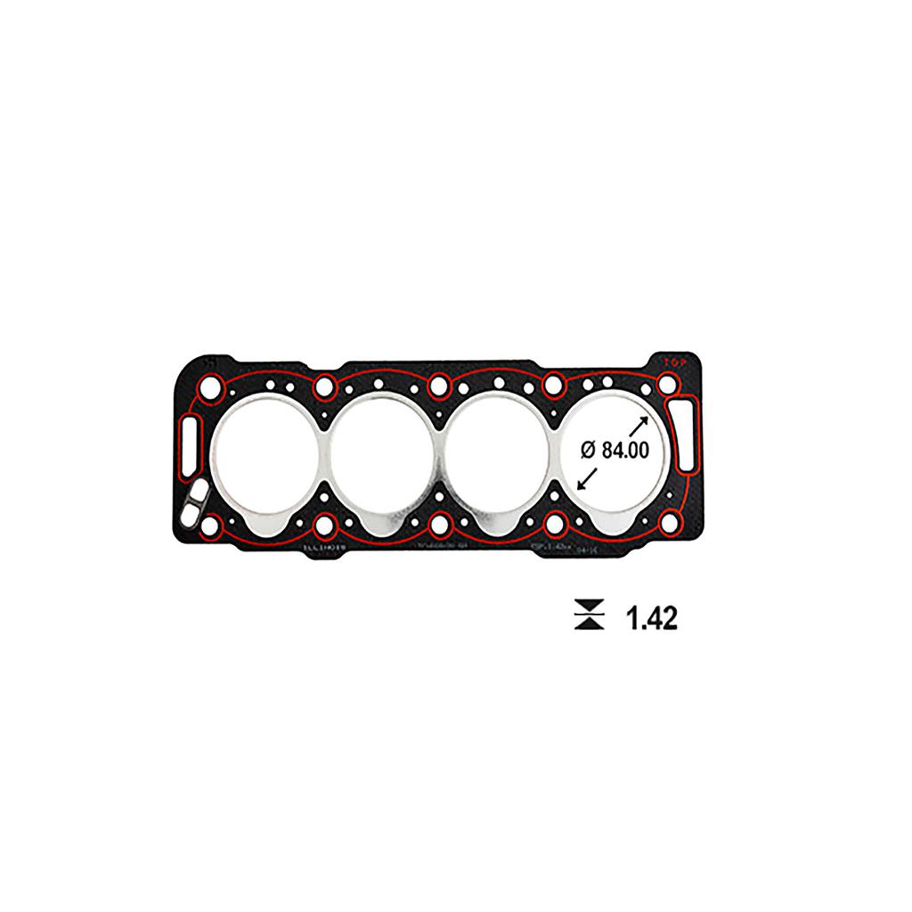 ILLINOIS JUNTA TAPA CILINDRO PEUGEOT (ESP 1.42mm) 206 306 806 EXPERT PARTNER CITROEN BERLINGO XSARA 1.9 DW8/J/Y/Z WJZ 1WZ