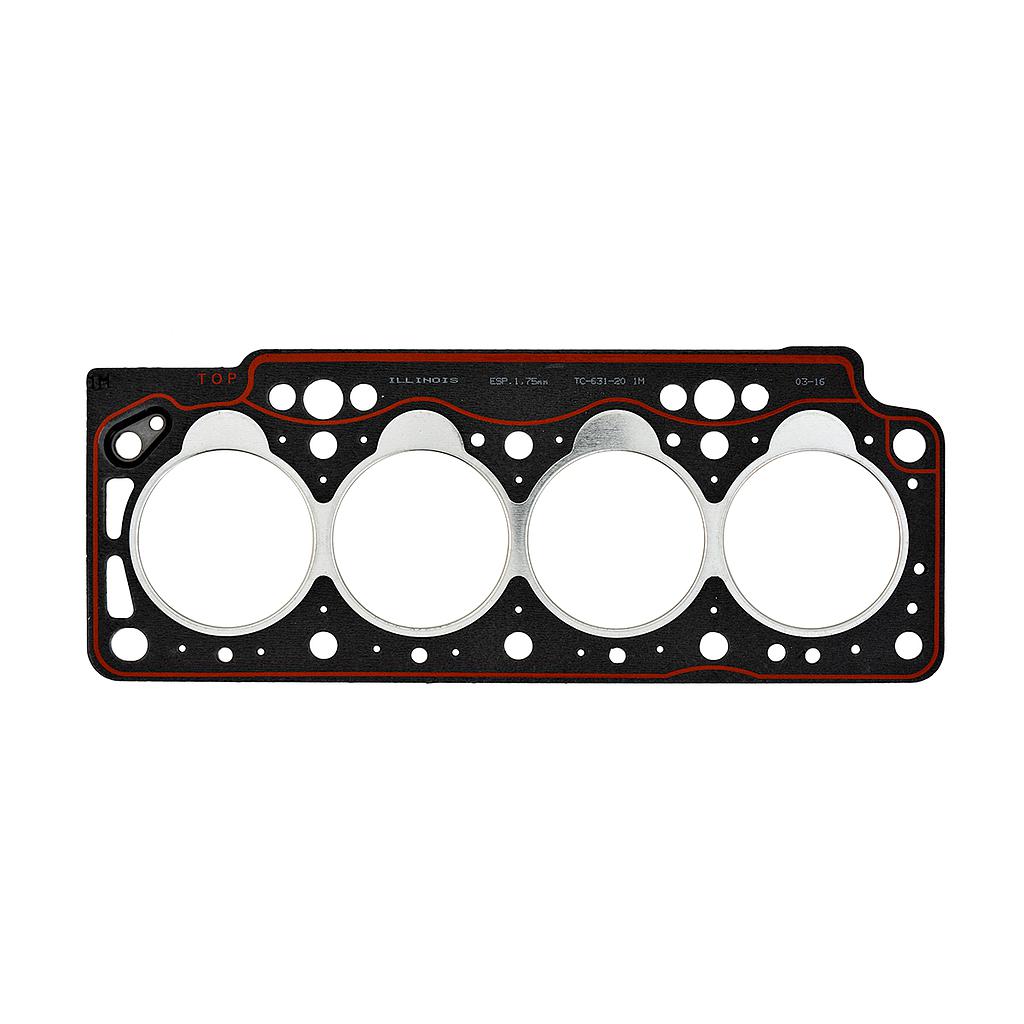 ILLINOIS JUNTA TAPA CILINDRO RENAULT (ESP 1.75mm) R19 EXPRESS CLIO KANGOO TRAFIC SCENIC MEGANE 1.9 F8Q DIESEL OEM: 7701039398