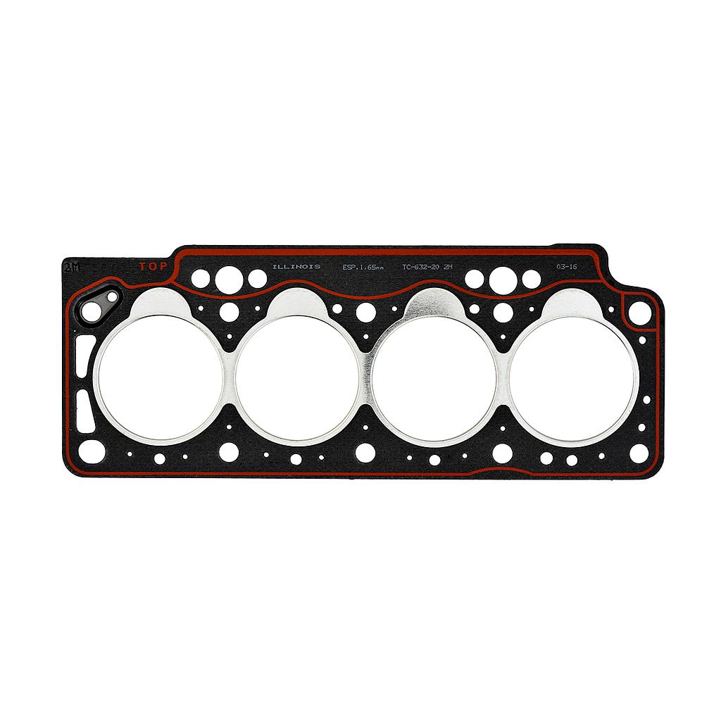 ILLINOIS JUNTA TAPA CILINDRO RENAULT (ESP 1.65mm) R19 EXPRESS CLIO KANGOO TRAFIC SCENIC MEGANE 1.9 F8Q DIESEL OEM: 7700867870