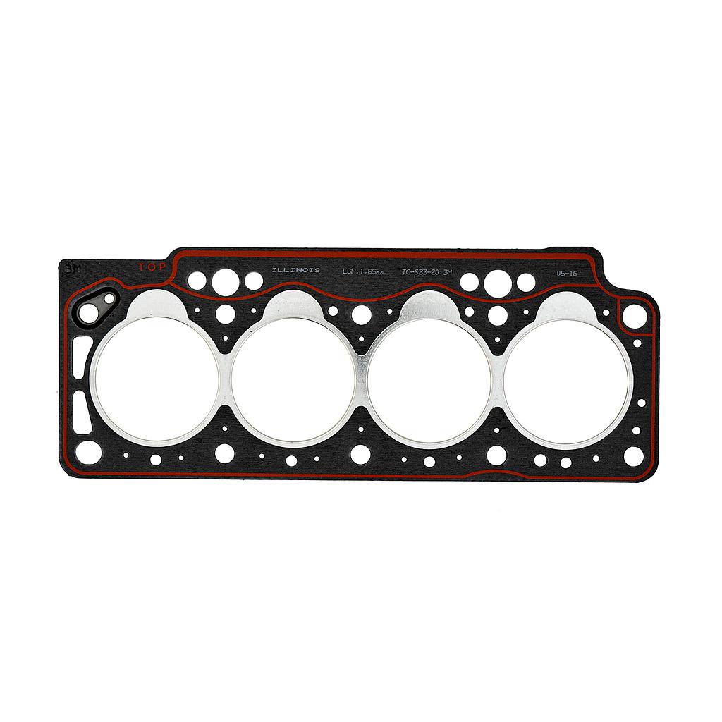 ILLINOIS JUNTA TAPA CILINDRO RENAULT (ESP 1.85mm) R19 EXPRESS CLIO KANGOO TRAFIC SCENIC MEGANE 1.9 F8Q DIESEL OEM: 7701039399