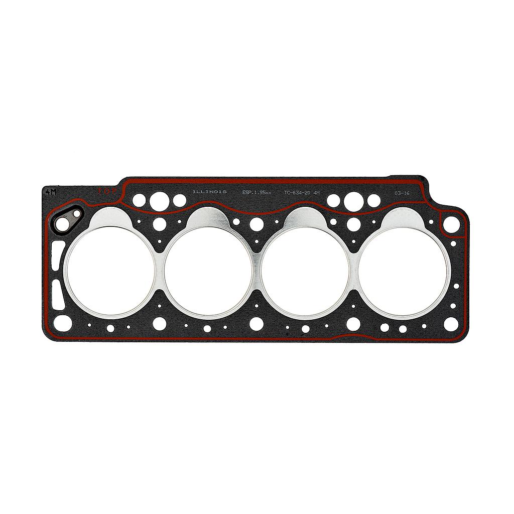 ILLINOIS JUNTA TAPA CILINDRO RENAULT (ESP 1.95mm) R19 EXPRESS CLIO KANGOO TRAFIC SCENIC MEGANE 1.9 F8Q DIESEL