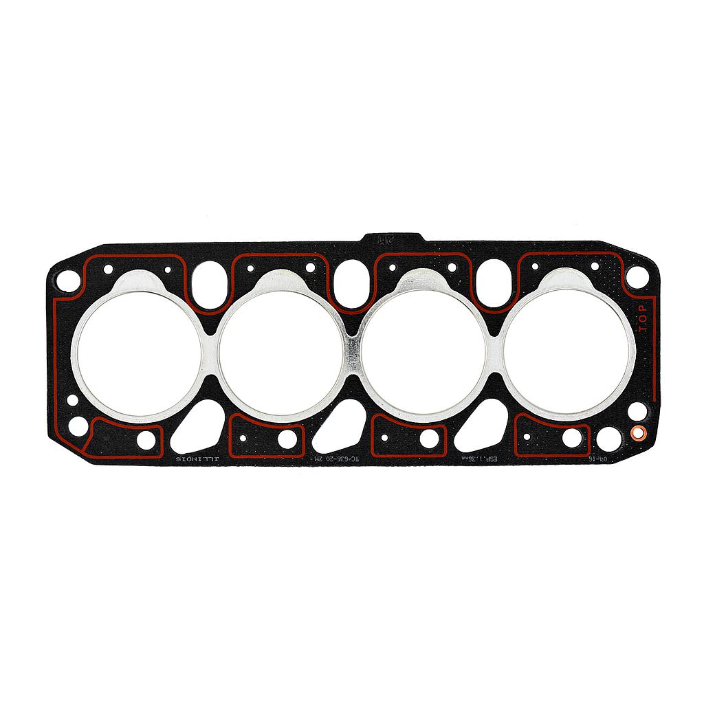 ILLINOIS JUNTA TAPA CILINDRO FORD (ESP 1.36mm) FIESTA COURIER ESCORT ORION SIERRA 1.8 D18/T/TI DIESEL