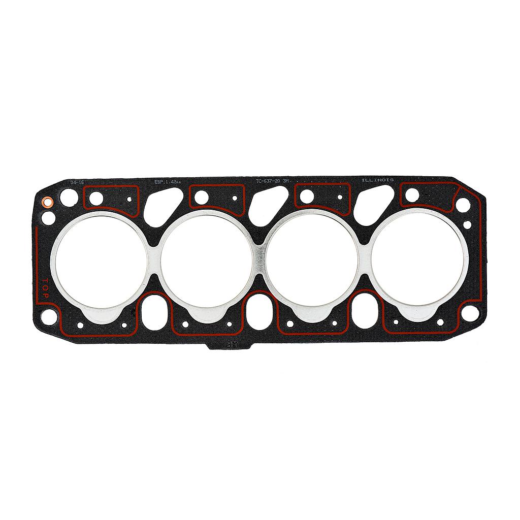 ILLINOIS JUNTA TAPA CILINDRO FORD (ESP 1.42mm) FIESTA COURIER ESCORT ORION SIERRA 1.8 D18/T/TI DIESEL