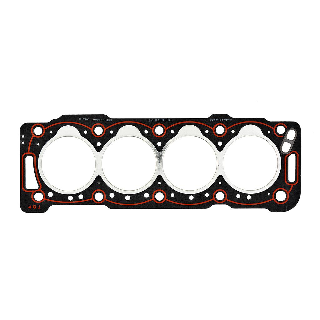 ILLINOIS JUNTA TAPA CILINDRO PEUGEOT (ESP 1.58mm) 205 305 405 BOXER EXPERT EXPRESS PARTNER J5 CITROEN 1.9 XUD9