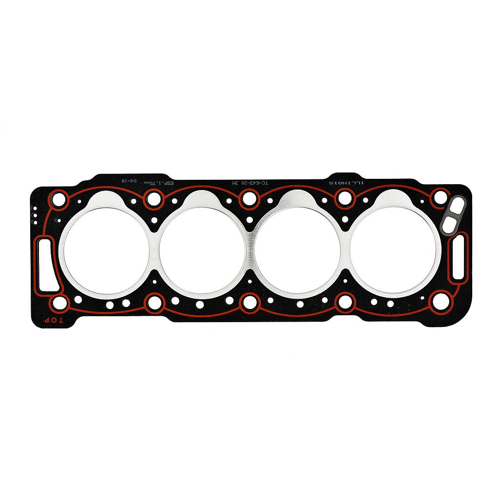ILLINOIS JUNTA TAPA CILINDRO PEUGEOT (ESP 1.70mm) 205 305 405 BOXER EXPERT EXPRESS PARTNER J5 CITROEN 1.9 XUD