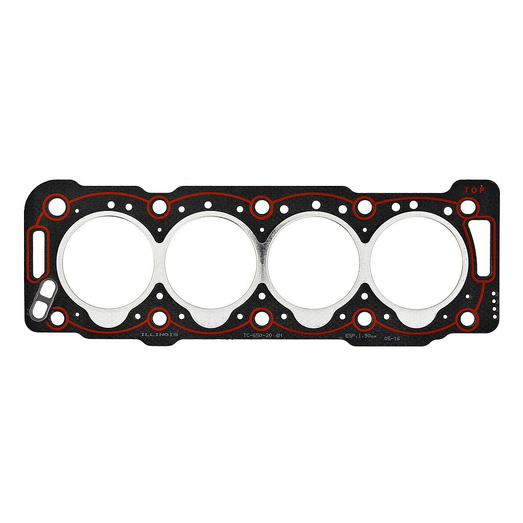 ILLINOIS JUNTA TAPA CILINDRO PEUGEOT (ESP 1.90mm) 205 305 405 BOXER EXPERT EXPRESS PARTNER J5 CITROEN 1.9 XUD9