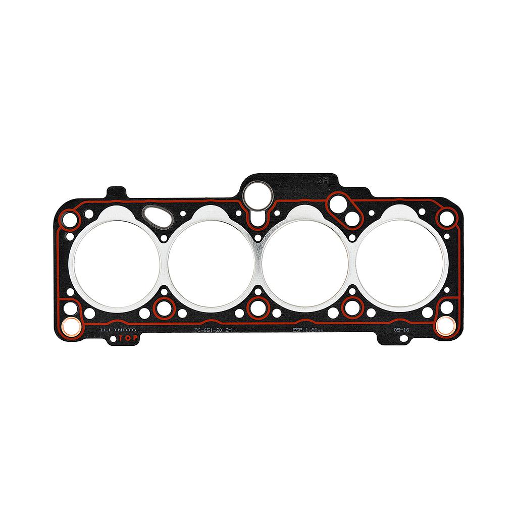 ILLINOIS JUNTA TAPA CILINDRO VOLKSWAGEN (ESP 1.60mm) POLO GOLF CADDY PASSAT SEAT 1.9 1Y/X AAZ DIESEL OEM: 028103383BK
