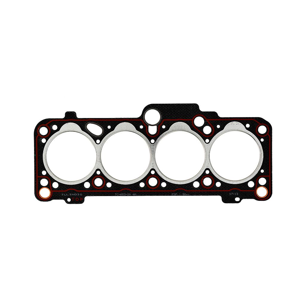 ILLINOIS JUNTA TAPA CILINDRO VOLKSWAGEN (ESP 1.80mm) POLO GOLF CADDY PASSAT SEAT 1.9 1Y/X AAZ DIESEL