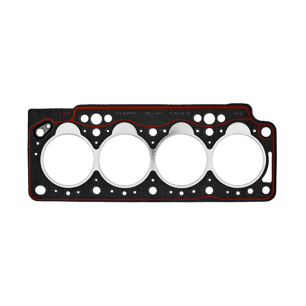 ILLINOIS JUNTA TAPA CILINDRO RENAULT (ESP 1.40mm) R19 MEGANE KANGOO TRAFIC 1.9 F8Q INY.INDIR. DIESEL