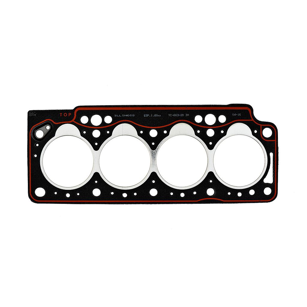 ILLINOIS JUNTA TAPA CILINDRO RENAULT (ESP 1.60mm) R19 MEGANE KANGOO TRAFIC 1.9 F8Q INY.INDIR. DIESEL