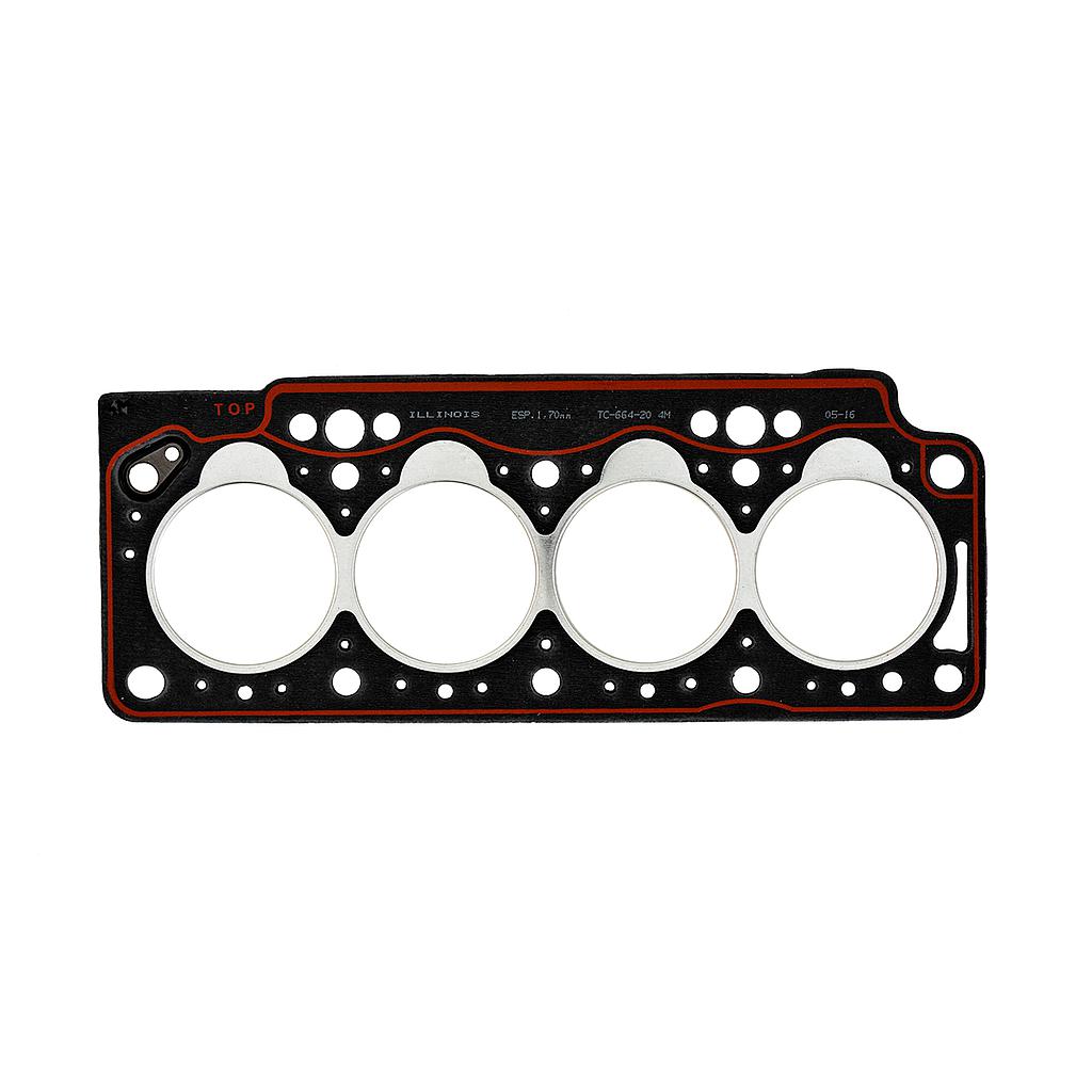 ILLINOIS JUNTA TAPA CILINDRO RENAULT (ESP 1.70mm) R19 MEGANE KANGOO TRAFIC 1.9 F8Q INY.INDIR. DIESEL