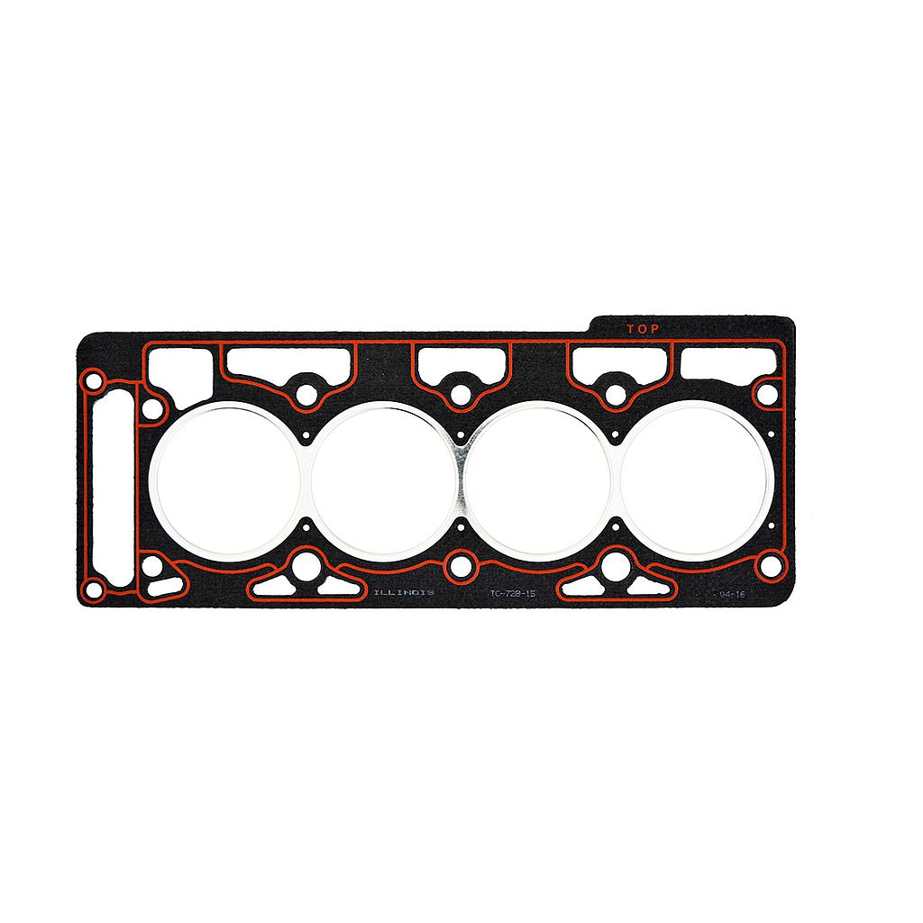 ILLINOIS JUNTA TAPA CILINDRO FORD FIESTA KA ECOSPORT COURIER 1.6 ZETEC ROCAM ZL 8V OEM: XS6E6051BE