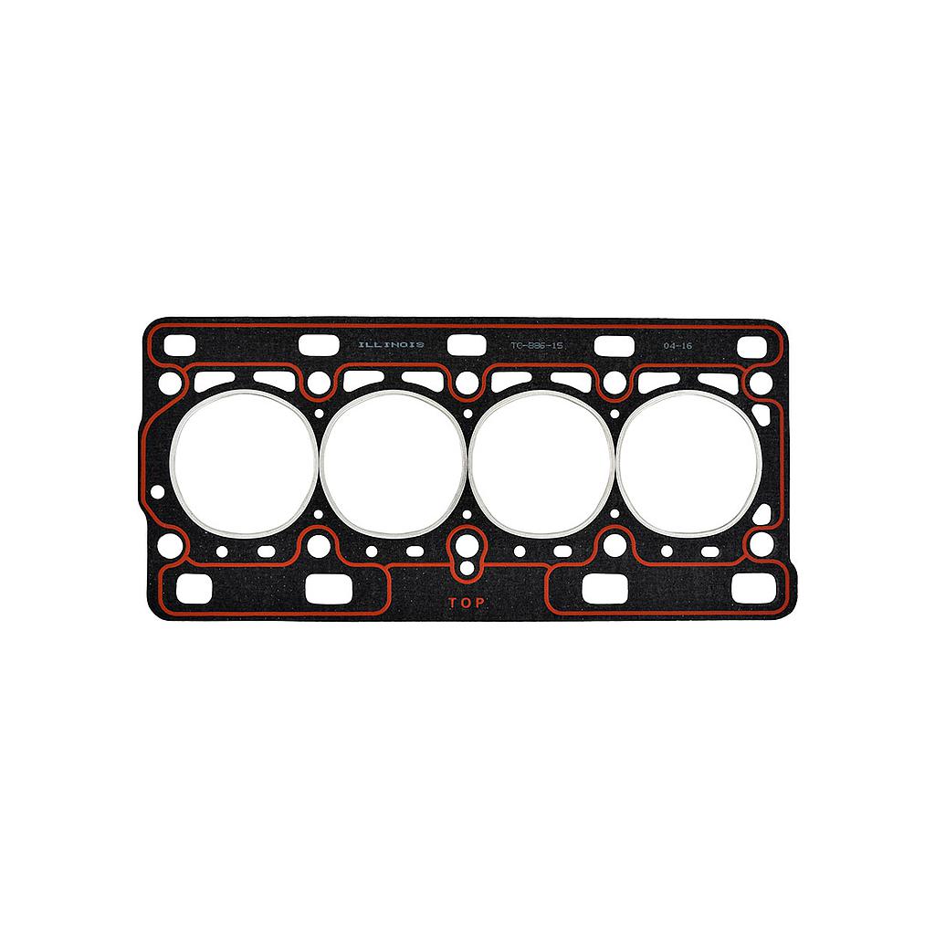 ILLINOIS JUNTA TAPA CILINDRO RENAULT CLIO II KANGOO TWINGO SANDERO 1.2 D4D D4F 16V