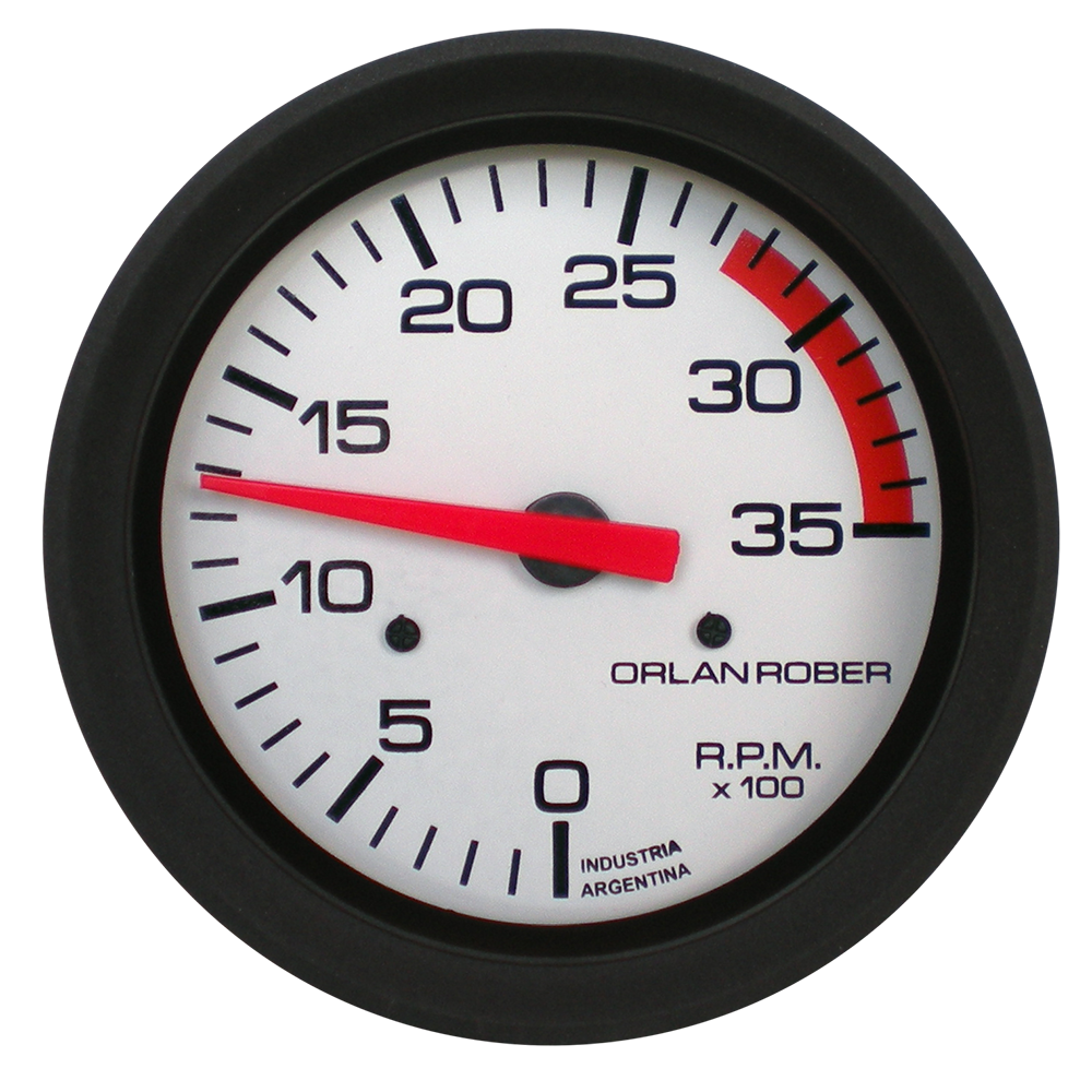 OR TACOMETRO ELECTRONICO 12-24V DIESEL 3500 RPM