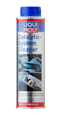 LIQUI MOLY CATALITYC SYSTEM CLEANER - LIMPIA CATALIZADOR NAFTA 300ML