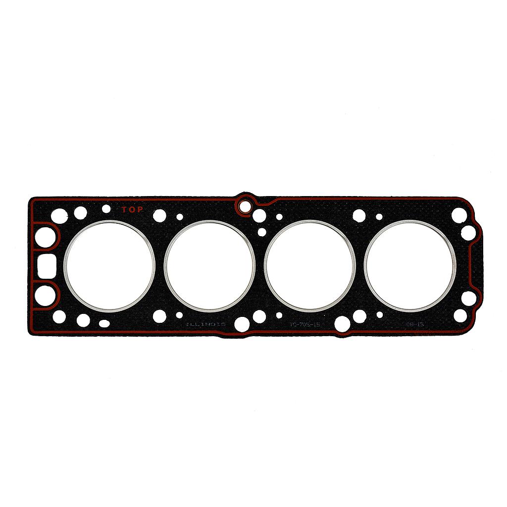 ILLINOIS JUNTA TAPA CILINDRO CHEVROLET (ESP 2.30mm) CORSA CELTA COMBO TIGRA FUN 1.0  EFI/MPFI B10NZ C10NE C12NZ X12SZ8V SOHC OEM: 90409100