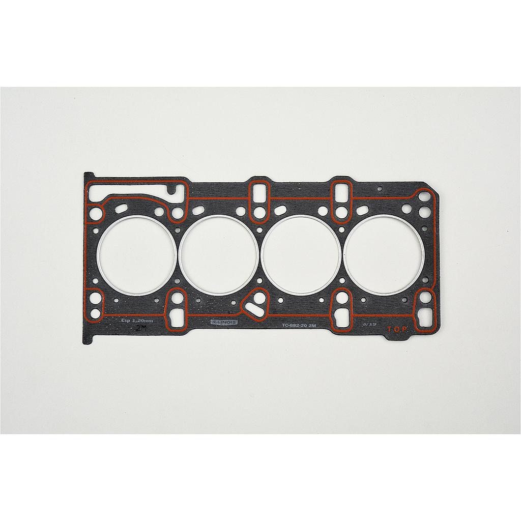 ILLINOIS JUNTA TAPA CILINDRO CHEVROLET (ESP 1.20mm) COMBO CORSA ASTRA TIGRA FIAT DOBLO AGILA 16V 1.3 D Z13DT