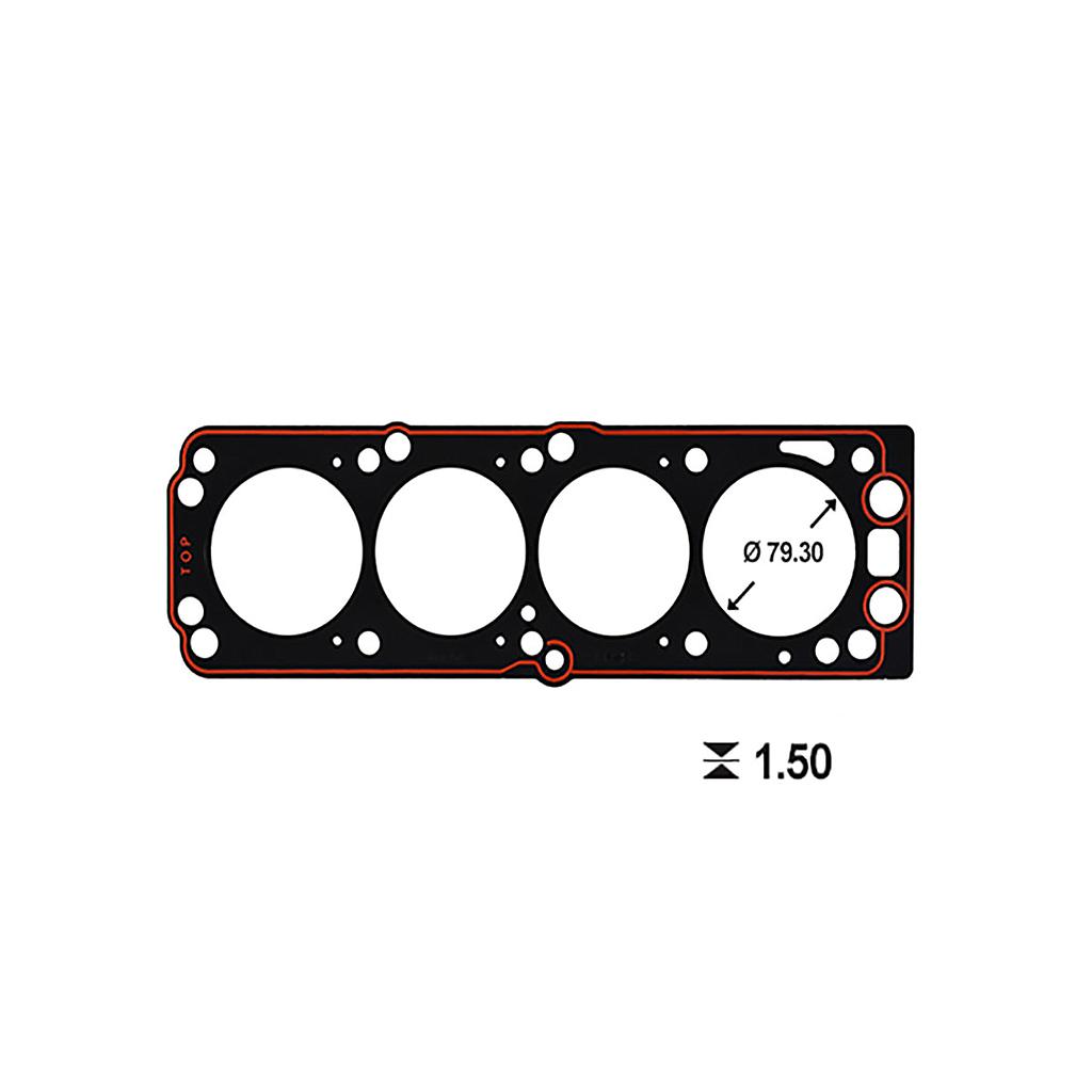 ILLINOIS JUNTA TAPA CILINDRO CHEVROLET CORSA COMBO ASTRA CELTA CHEVY 1.4 C14NZ/NV/SE X14NZ LQ5 EFI OHC OEM: 90322816/90541019 MetalGraf