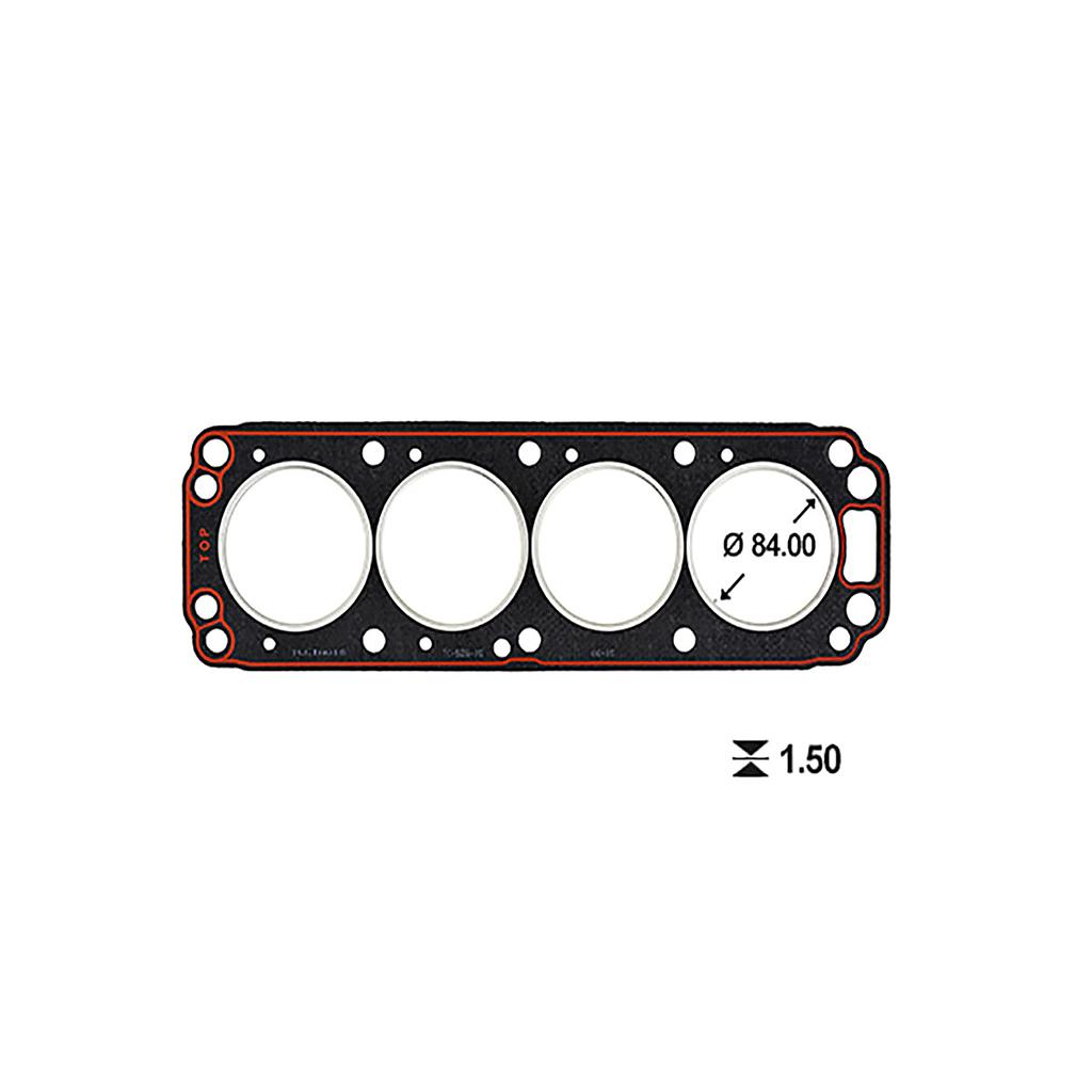 ILLINOIS JUNTA TAPA CILINDRO CHEVROLET CHEVETTE 73/89 1.4/1.6 GMC 85/98 OEM: 94601825