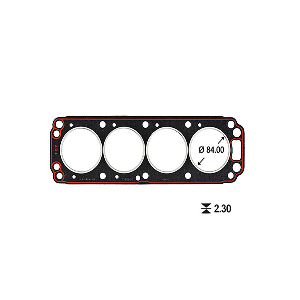 ILLINOIS JUNTA TAPA CILINDRO CHEVROLET (ESP 2.30mm) CHEVETTE 73/89 1.4/1.6 GMC 85/98