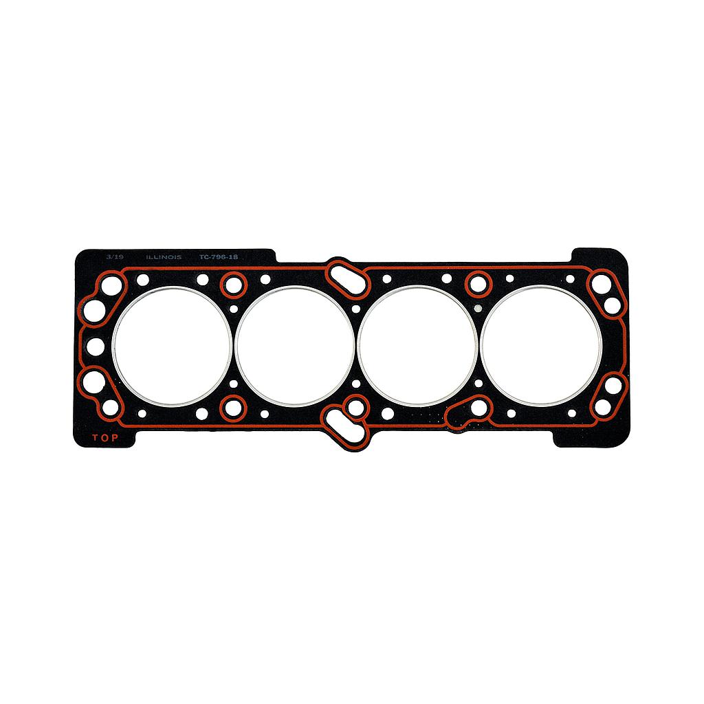 ILLINOIS JUNTA TAPA CILINDRO CHEVROLET NUBIRA 2003/05 OPTRA AVEO LACETTI 2004> KALOS 1.4/1.6 F14D3/F16D3 16V (DESCARGA DOBLE)