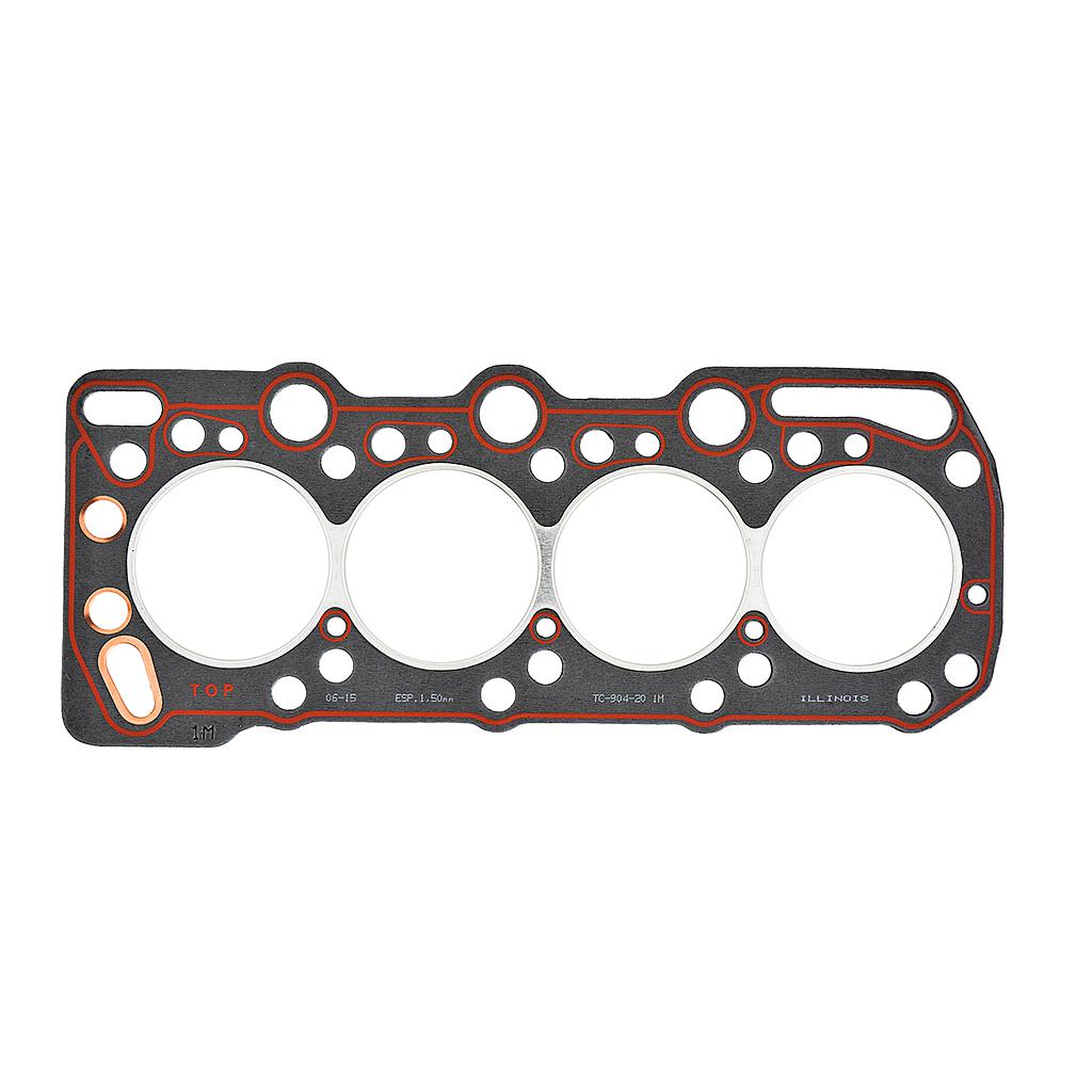 ILLINOIS JUNTA TAPA CILINDRO CHEVROLET (ESP 1.50mm) CORSA ASTRA COMBO ZAFIRA MERIVA 1.7 Y17 DIT/DTL DOHC 16V DIESEL OEM: 97102350SM